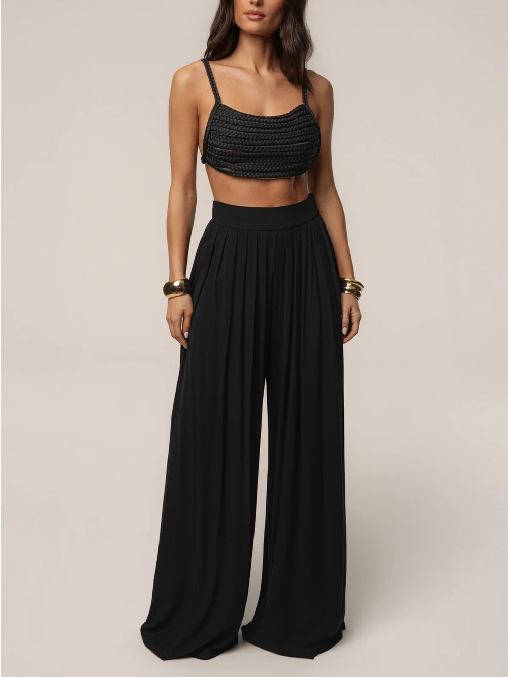 JLUXLABEL back after sunset pants